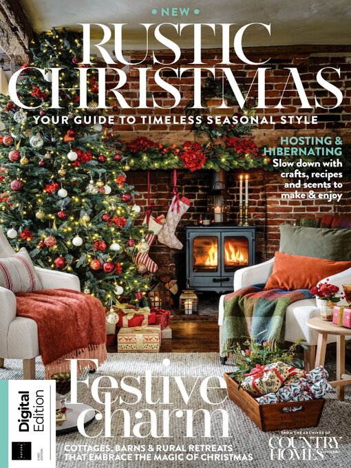 Title details for Country Homes & Interiors: Rustic Christmas by Future Publishing Ltd - Available